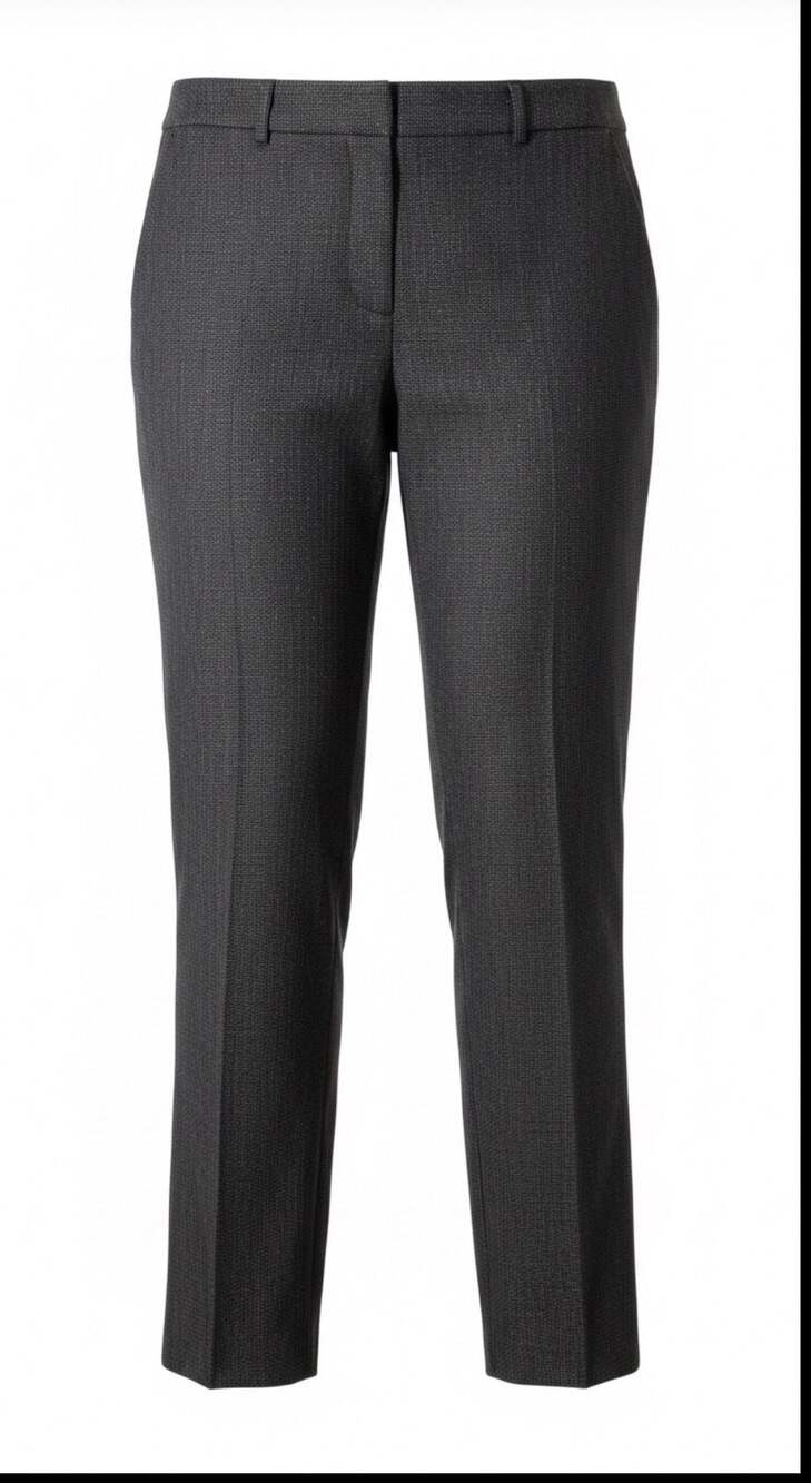 Daisy Fuentes Women's Onyx Combo Ankle Pants Size 18W